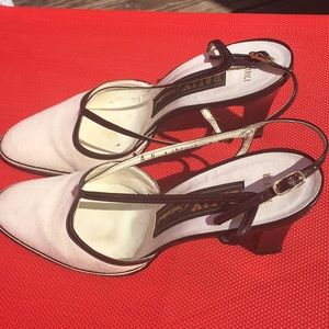 Bally of Switzerland-strapped heels